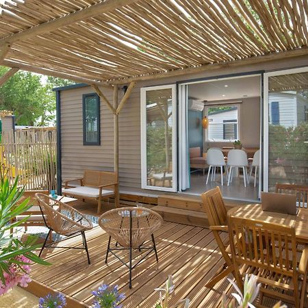 Camping Les Jardins D Agathe Le Grau-dʼAgde Exterior foto