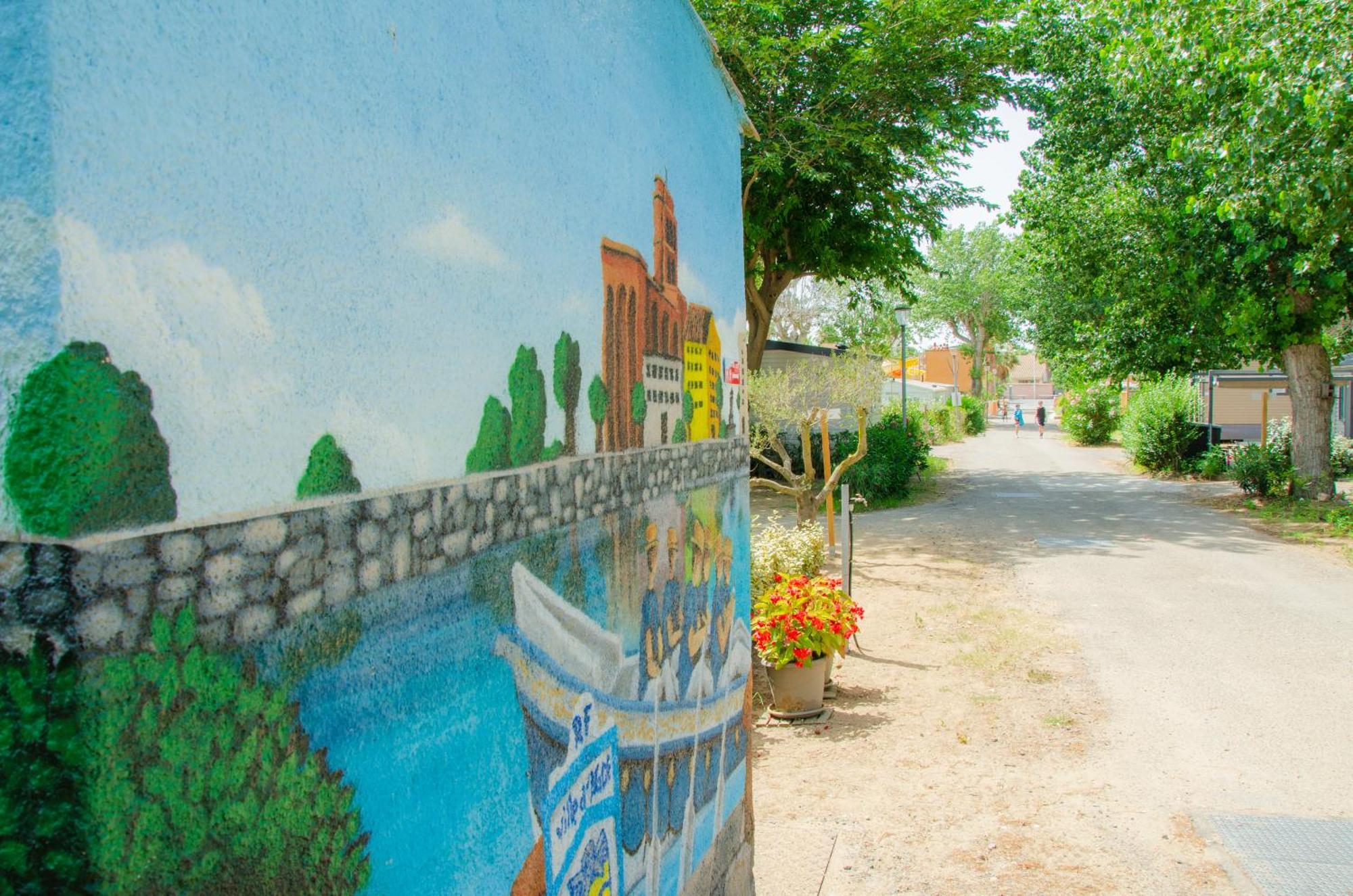 Camping Les Jardins D Agathe Le Grau-dʼAgde Exterior foto