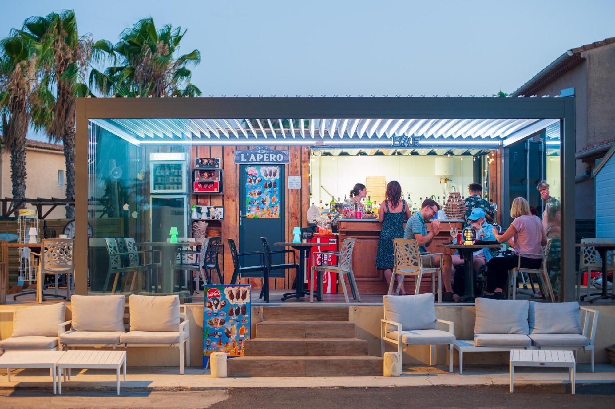 Camping Les Jardins D Agathe Le Grau-dʼAgde Exterior foto